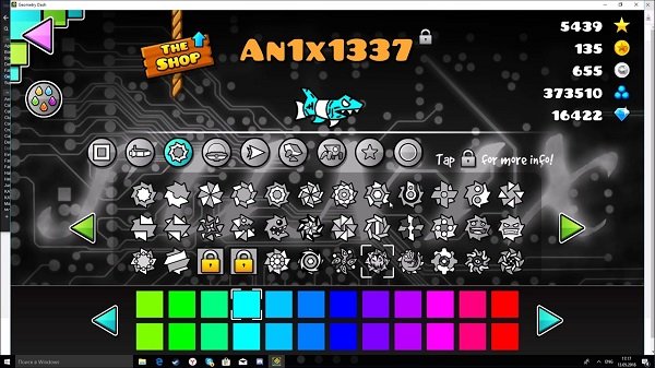 Geometry Dash текстур паки