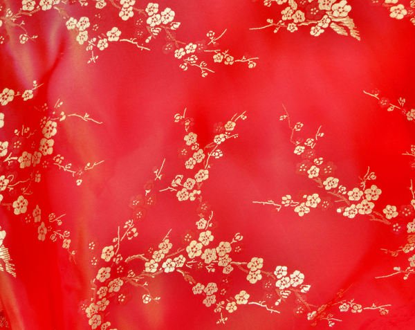 Китайский шелк орнамент