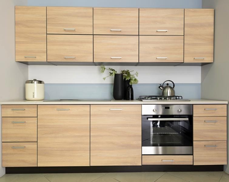 Кухонный гарнитур светлое дерево