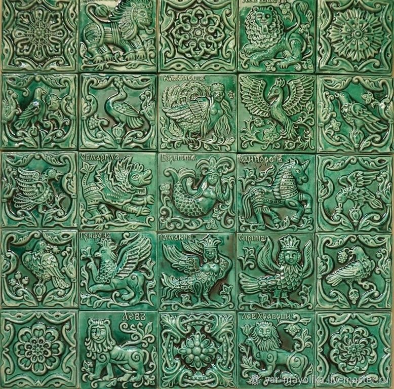 Владимиро Суздальские изразцы