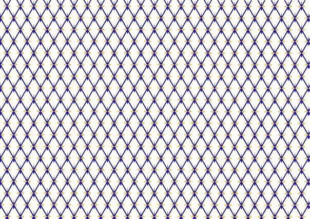 Кобальтовая сетка вектор