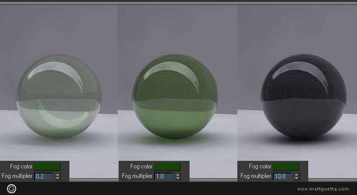 Матовое стекло 3ds Max Corona