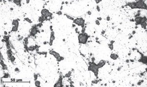 Микроструктура бронзы бражн10-4-4