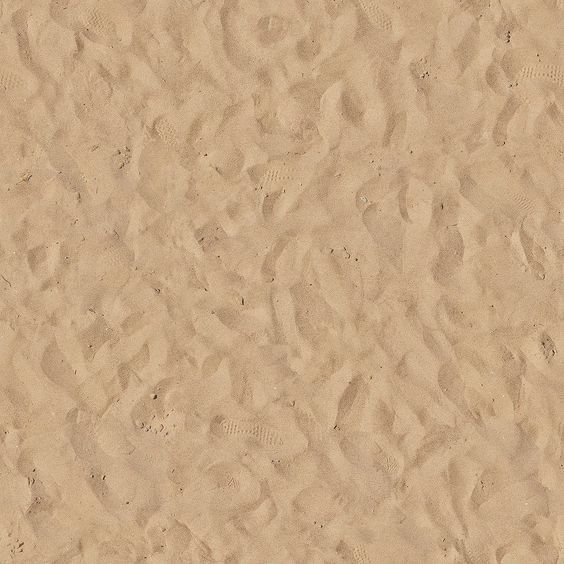 Песок бесшовный