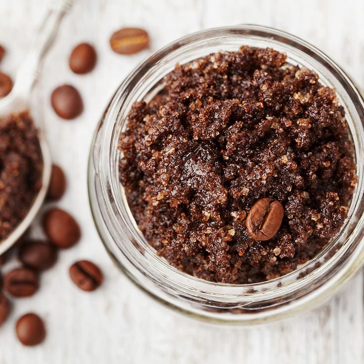 Кофейный скраб для тела