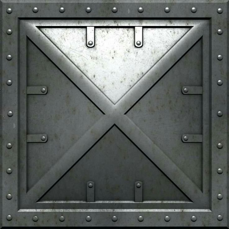 Металлическая дверца