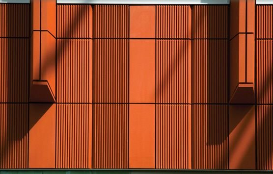 Терракота фасадные панели