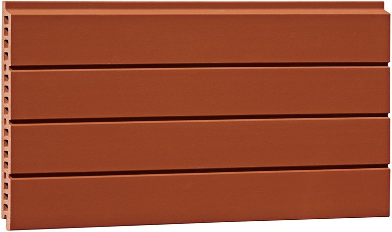 Терракота фасадные панели