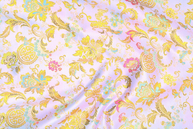 Ткань китайский шелк