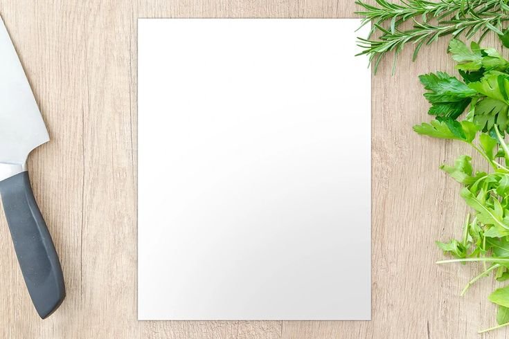 Кухонный стол сверху