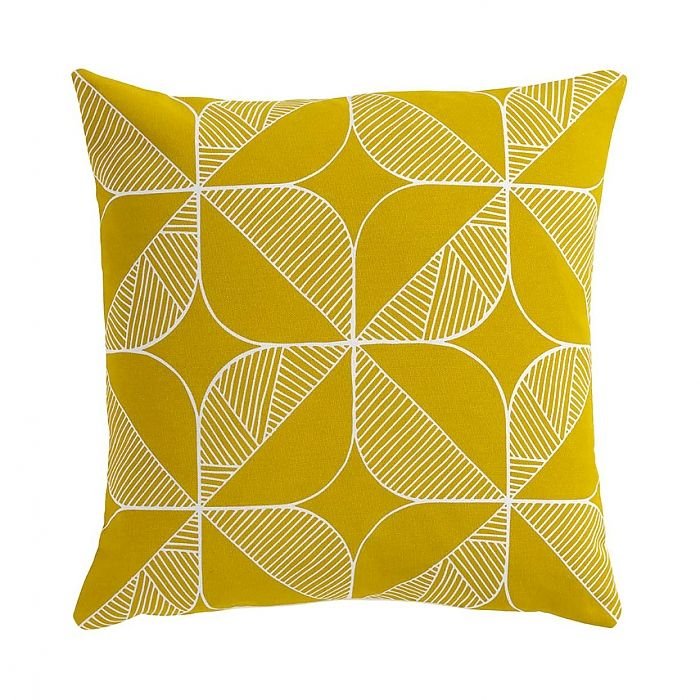 Подушка желтый