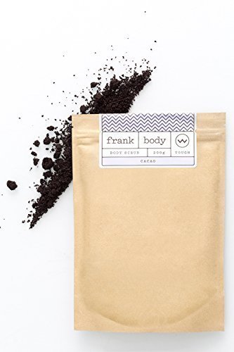 Кофейный скраб этикетка