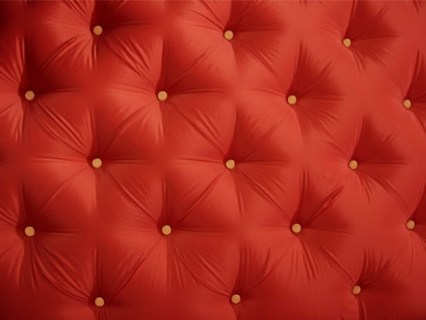 Обивка красная