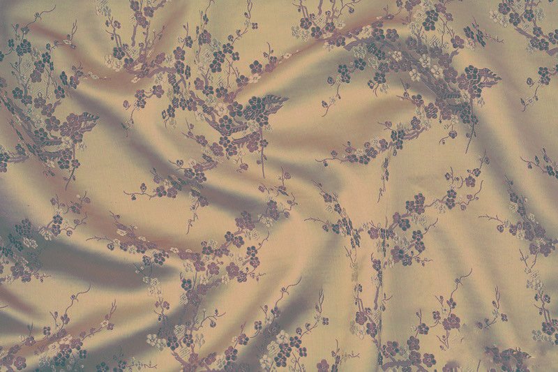 Шелк фактура