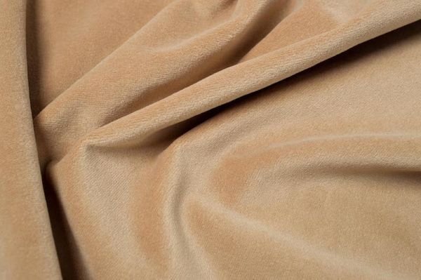 Велюр антик бежевый