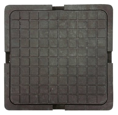 Люк квадратный полимерный 700х700