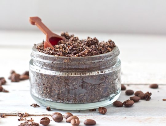 Кофейный скраб