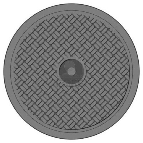 Крышка от люка канализационного