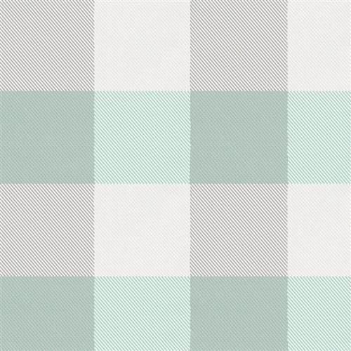 Ткань в клетку мятного цвета