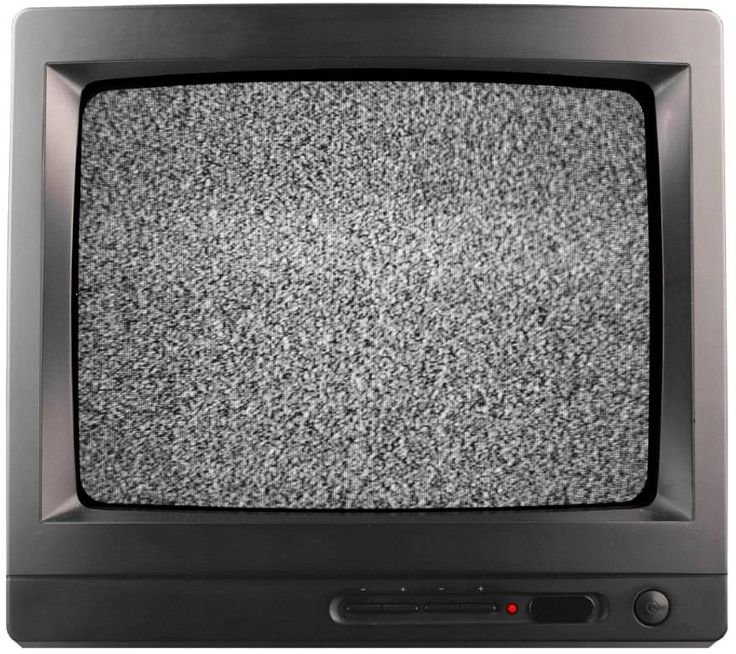 старого телевизора