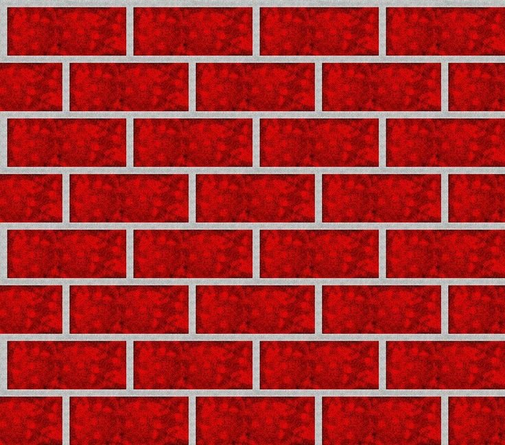 Красный кирпич