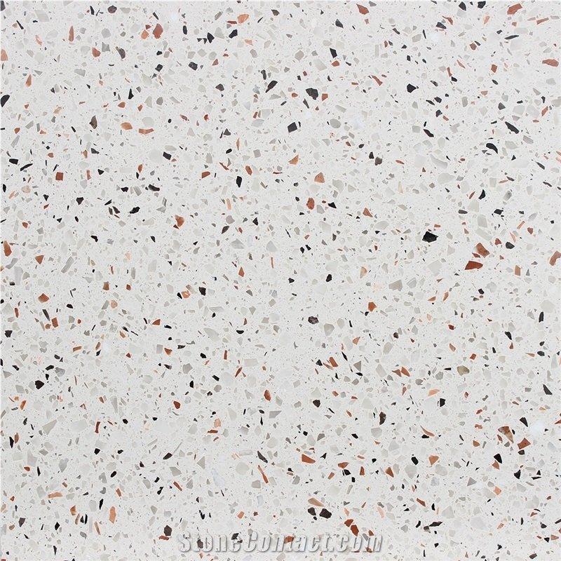 Керамогранит терраццо мрамор