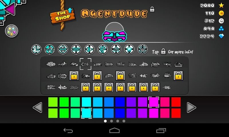 Скины геометрии Даш