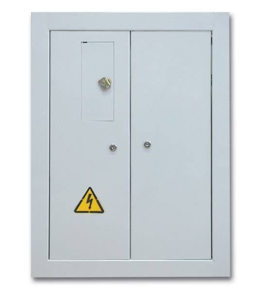 Щит этажный щэ4 в корпусе ЩРН-24 ip31