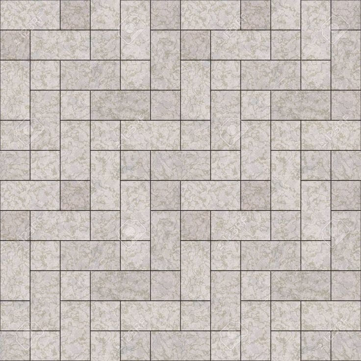 Плитка уличная бесшовная