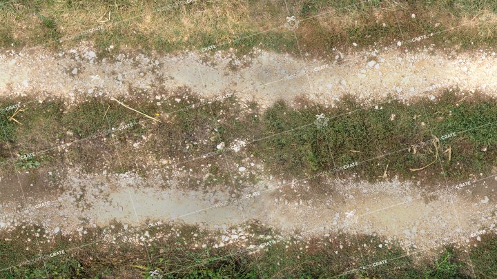 Текстура грунтовой дороги