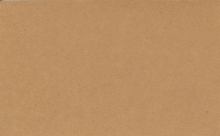 Светло коричневая бумага