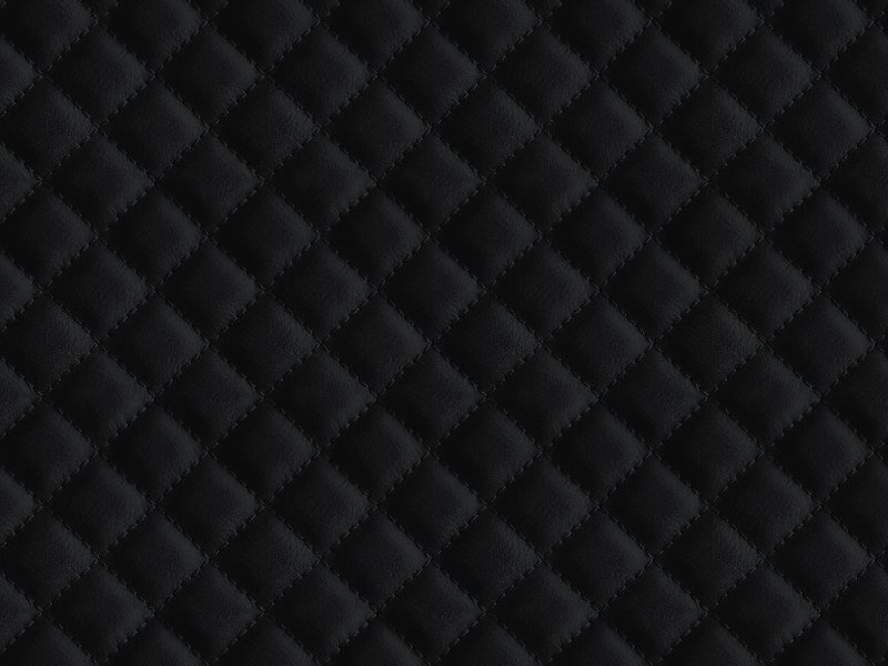 Черная кожа материал