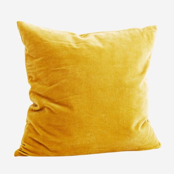 Подушка желтый