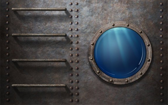 Иллюминатор подводной лодки