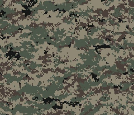 Камуфляж диджитал Камо