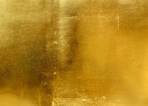 Текстура золотого металла