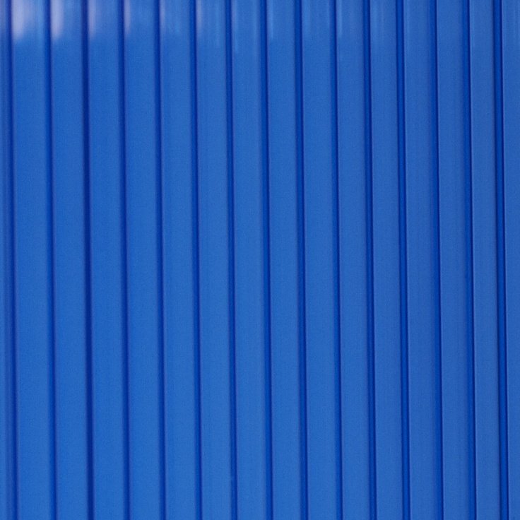 Синий 5005 сэндвич панели