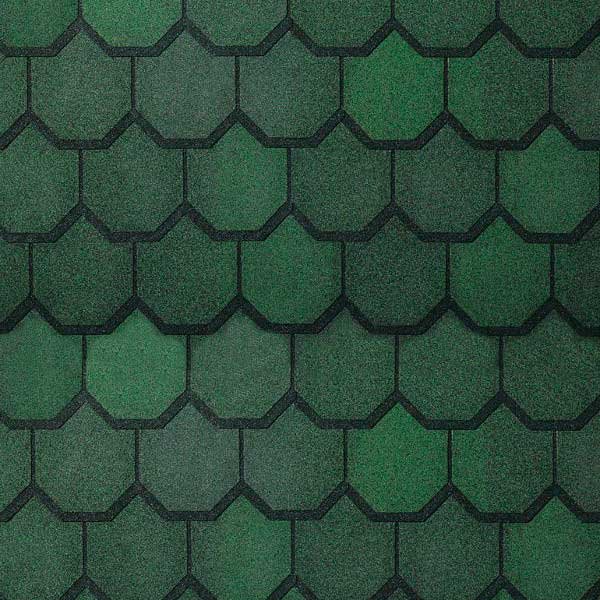 Гибкая черепица Döcke pie Standard/Кольчуга