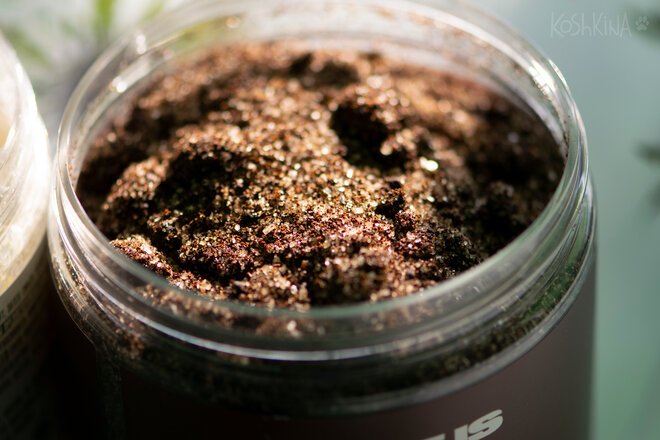 Кофейный скраб фото