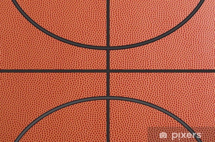 Развертка баскетбольного мяча