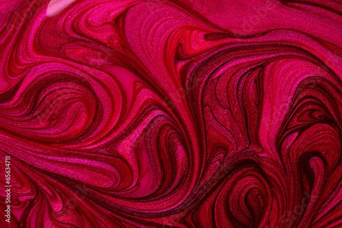 Текстура лака для ногтей