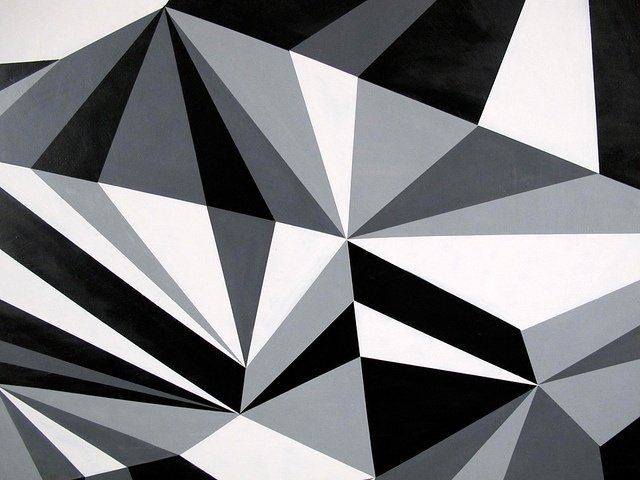 Абстрактные геометрические композиции