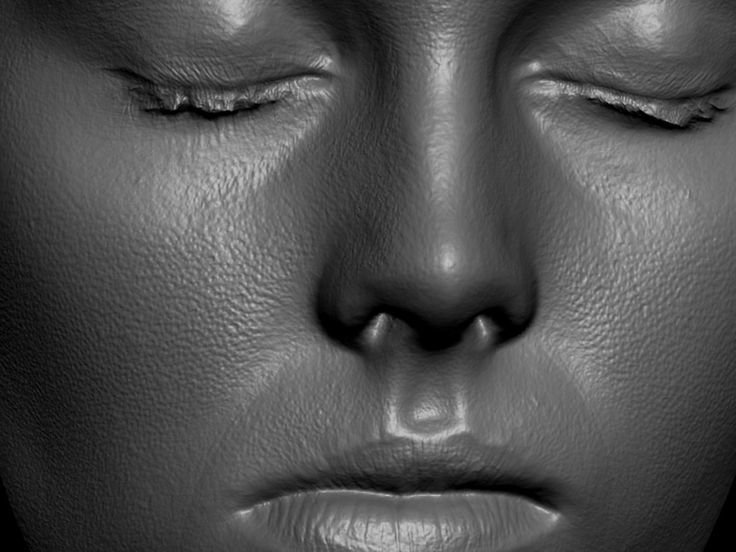 Реалистичная текстура кожи