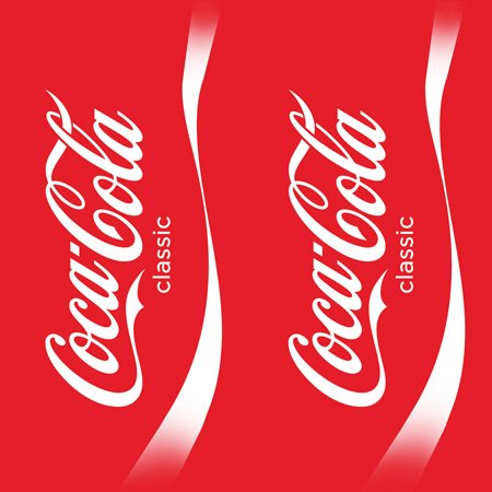 Кока кола банка развертка