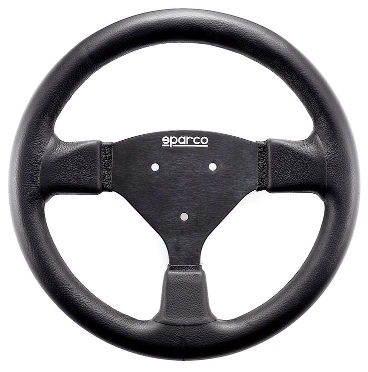 Руль OMP 2 спицевый