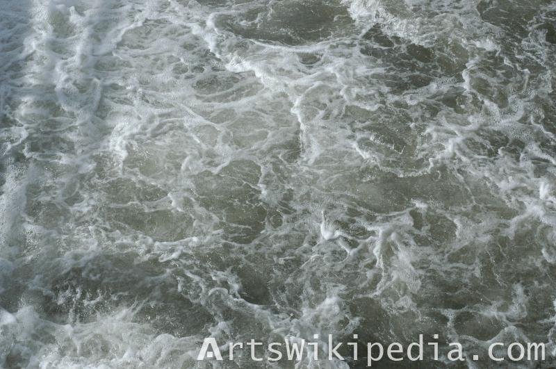 Текстура воды бесшовная