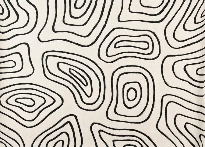 Ковер с абстрактным рисунком