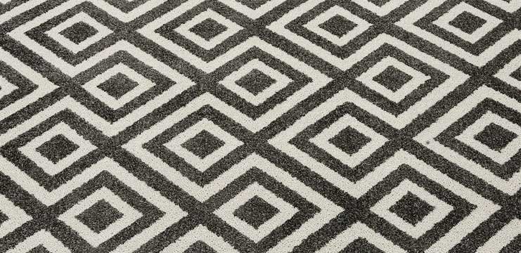 Ковер бежево серый