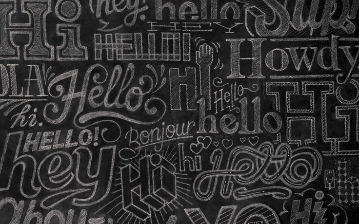 Текстура доски для мела