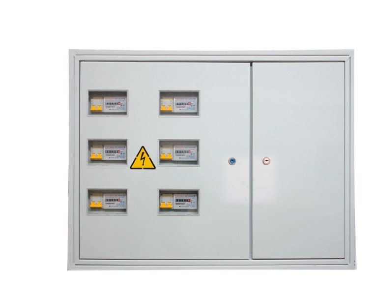 Распределительный электрощит щит этажный